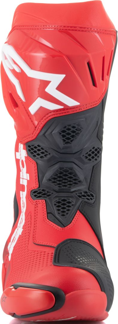 Alpinestars Supertech R Boots Red Black White : Delivery in 10 Days 